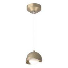 Hubbardton Forge - Canada 161183-SKT-STND-84-84-GG0711 - Brooklyn Double Shade Low Voltage Mini Pendant