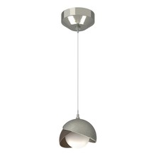 Hubbardton Forge - Canada 161183-SKT-STND-85-05-GG0711 - Brooklyn Double Shade Low Voltage Mini Pendant