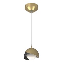 Hubbardton Forge - Canada 161183-SKT-STND-86-10-GG0711 - Brooklyn Double Shade Low Voltage Mini Pendant