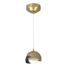 Hubbardton Forge - Canada 161183-SKT-STND-86-14-GG0711 - Brooklyn Double Shade Low Voltage Mini Pendant