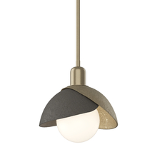 Hubbardton Forge - Canada 181183-SKT-MULT-84-07 - Brooklyn Double Shade Mini Pendant