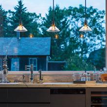 Hubbardton Forge - Canada 184253-SKT-MULT-07-ZM0673 - Henry Mini Pendant