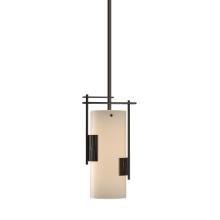 Hubbardton Forge - Canada 185400-SKT-MULT-14-GG0075 - Fullered Impressions Mini Pendant