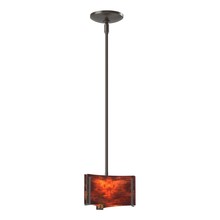 Hubbardton Forge - Canada 188100-SKT-MULT-14-ZB0156 - Exos Delta Mini Pendant