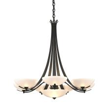 Hubbardton Forge - Canada 191236-SKT-20-GG0123 - Aegis 7 Arm Chandelier