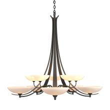 Hubbardton Forge - Canada 191248-SKT-20-GG0123 - Aegis 10 Arm Chandelier