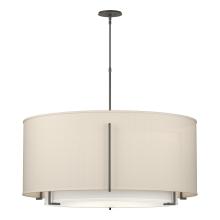 Hubbardton Forge - Canada 194642-SKT-20-SF3399-SA4299 - Exos Double Shade Large Scale Pendant