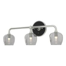 Hubbardton Forge - Canada 201342-SKT-85-10-YL0709 - Ume 3-Light Curved Arm Bath Sconce