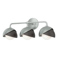 Hubbardton Forge - Canada 201375-SKT-82-14-GG0711 - Brooklyn 3-Light Double Shade Bath Sconce