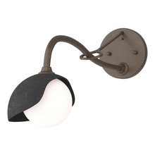 Hubbardton Forge - Canada 201376-SKT-05-10-GG0711 - Brooklyn 1-Light Single Shade Long-Arm Sconce