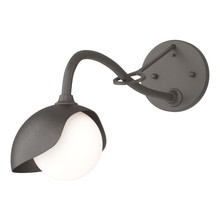 Hubbardton Forge - Canada 201376-SKT-07-14-GG0711 - Brooklyn 1-Light Single Shade Long-Arm Sconce