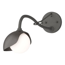 Hubbardton Forge - Canada 201376-SKT-20-14-GG0711 - Brooklyn 1-Light Single Shade Long-Arm Sconce