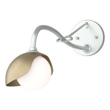 Hubbardton Forge - Canada 201376-SKT-82-84-GG0711 - Brooklyn 1-Light Single Shade Long-Arm Sconce