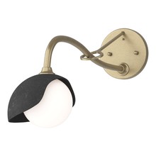 Hubbardton Forge - Canada 201376-SKT-84-10-GG0711 - Brooklyn 1-Light Single Shade Long-Arm Sconce