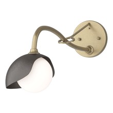 Hubbardton Forge - Canada 201376-SKT-84-14-GG0711 - Brooklyn 1-Light Single Shade Long-Arm Sconce