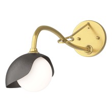 Hubbardton Forge - Canada 201376-SKT-86-14-GG0711 - Brooklyn 1-Light Single Shade Long-Arm Sconce