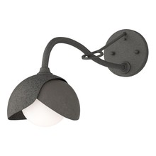 Hubbardton Forge - Canada 201377-SKT-20-07-GG0711 - Brooklyn 1-Light Double Shade Long-Arm Sconce