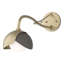 Hubbardton Forge - Canada 201377-SKT-84-07-GG0711 - Brooklyn 1-Light Double Shade Long-Arm Sconce