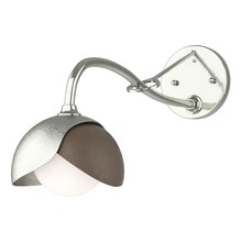 Hubbardton Forge - Canada 201377-SKT-85-05-GG0711 - Brooklyn 1-Light Double Shade Long-Arm Sconce