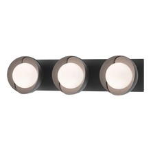 Hubbardton Forge - Canada 201378-SKT-10-10-GG0711 - Brooklyn 3-Light Straight Double Shade Bath Sconce