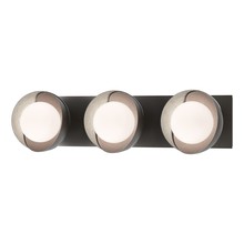 Hubbardton Forge - Canada 201378-SKT-14-82-GG0711 - Brooklyn 3-Light Straight Double Shade Bath Sconce