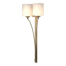 Hubbardton Forge - Canada 204672-SKT-84-GG0169 - Formae Contemporary 2 Light Sconce