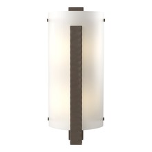 Hubbardton Forge - Canada 206729-SKT-05-BB0420 - Forged Vertical Bar Sconce