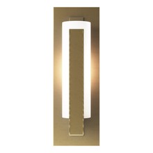 Hubbardton Forge - Canada 217185-SKT-86-GG0065 - Forged Vertical Bar Sconce - Steel Backplate