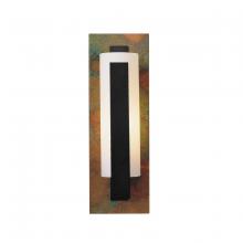 Hubbardton Forge - Canada 217186-SKT-10-CP-GG0065 - Forged Vertical Bar Sconce - Cherry or Copper Backplate