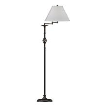 Hubbardton Forge - Canada 242160-SKT-14-SJ1655 - Twist Basket Swing Arm Floor Lamp