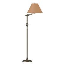 Hubbardton Forge - Canada 242160-SKT-84-SB1655 - Twist Basket Swing Arm Floor Lamp