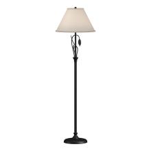 Hubbardton Forge - Canada 246761-SKT-10-SA1755 - Forged Leaves and Vase Floor Lamp