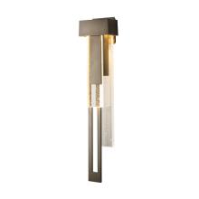 Hubbardton Forge - Canada 302533-LED-LFT-77-II0596 - Rainfall Large LED Outdoor Sconce