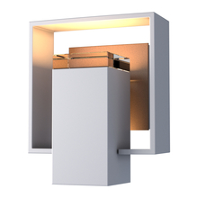 Hubbardton Forge - Canada 302601-SKT-78-75-ZM0546 - Shadow Box Small Outdoor Sconce