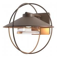 Hubbardton Forge - Canada 302701-SKT-75-ZM0494 - Halo Small Outdoor Sconce