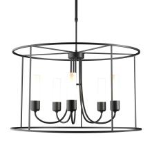 Hubbardton Forge - Canada 362010-SKT-LONG-80-GG0392 - Portico Drum Outdoor Pendant