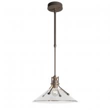 Hubbardton Forge - Canada 363009-SKT-STND-77-ZM0686 - Henry Outdoor Pendant with Glass Medium