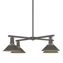 Hubbardton Forge - Canada 364210-SKT-MULT-20 - Henry Outdoor 4-Light Pendant