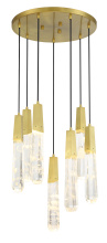 Minka George Kovacs P1287-859-L - Drifting Droplets 7 Light LED Pendant