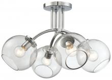 Minka George Kovacs P1845-077 - 4 LIGHT SEMI FLUSH MOUNT