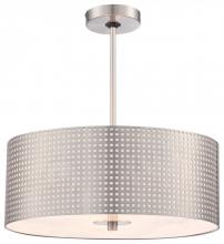 Minka George Kovacs P5743-084 - Gridâ„¢ - 3 Light Pendant