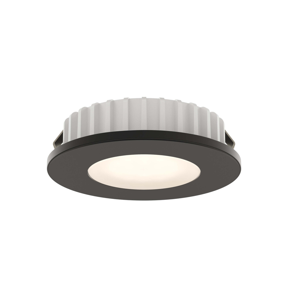Puck 24v, recessed - Black