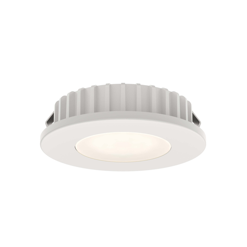 Puck 24v, recessed - White
