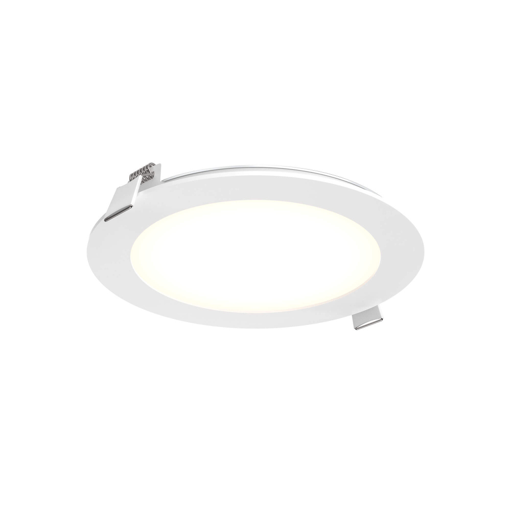 Multi CCT Slim Round Recessed Panel Light