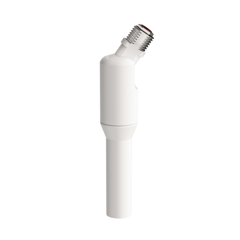 Sloped ceiling adaptor Powerstem - White