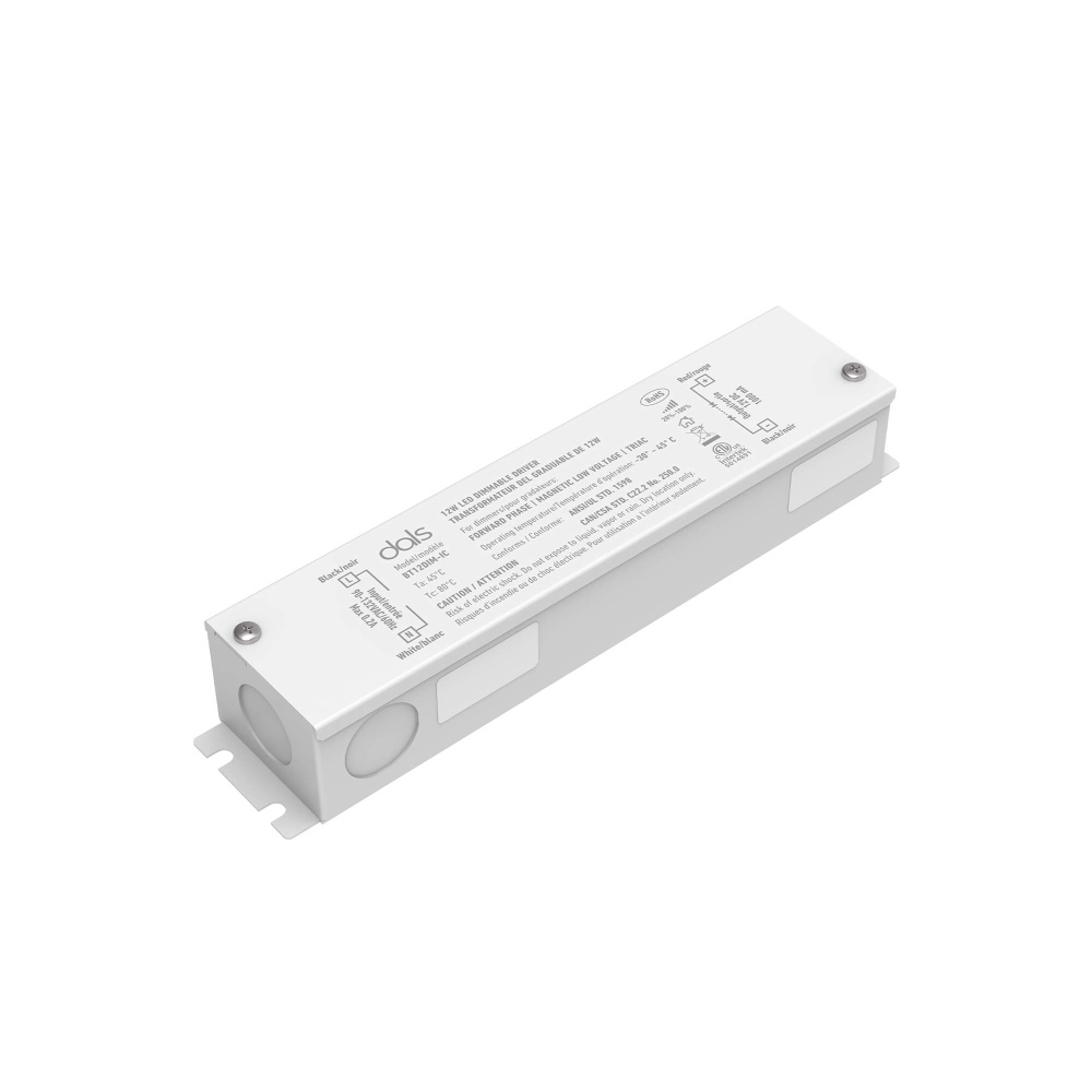 12W dimmable hardwire driver