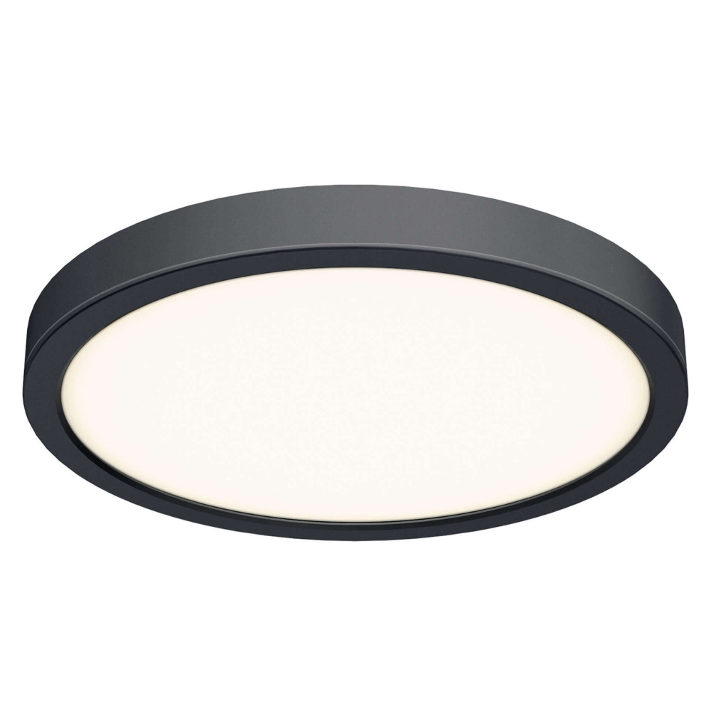Round LED flushmount