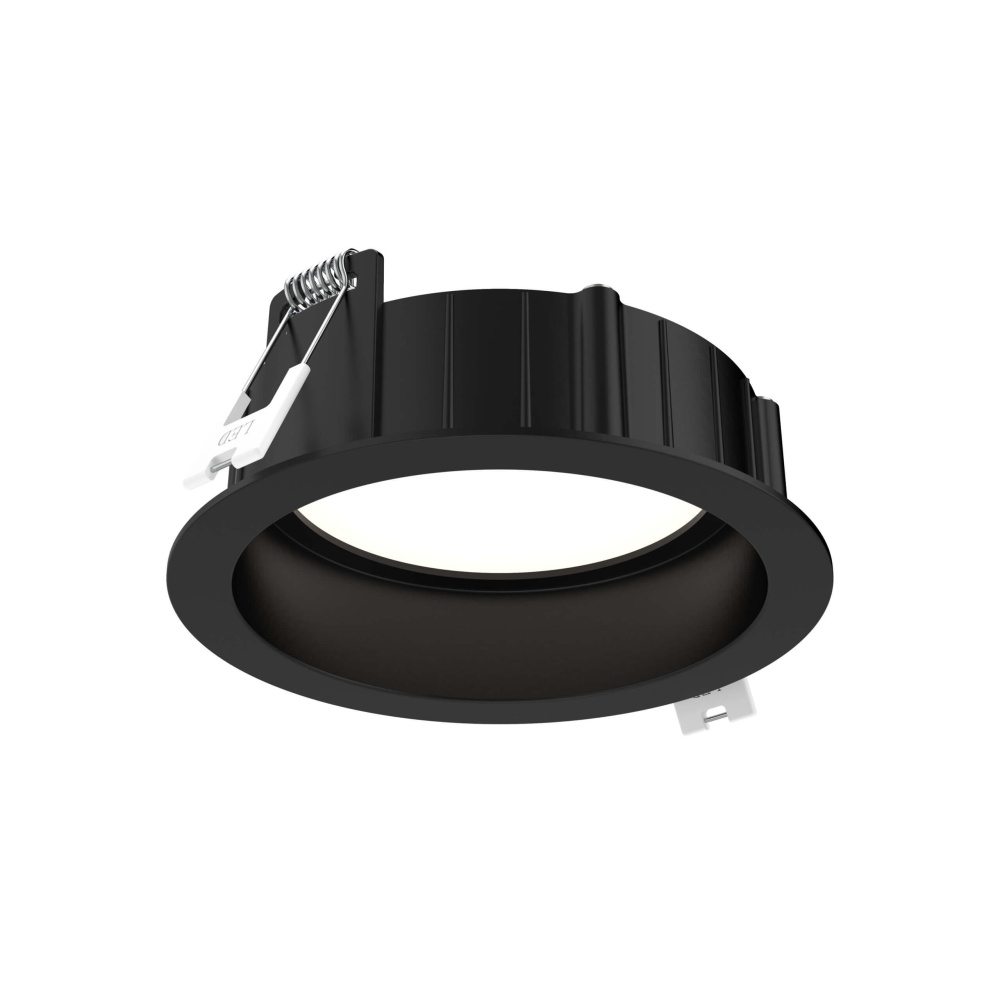 4'' 5CCT 1" deep regressed panel - Black