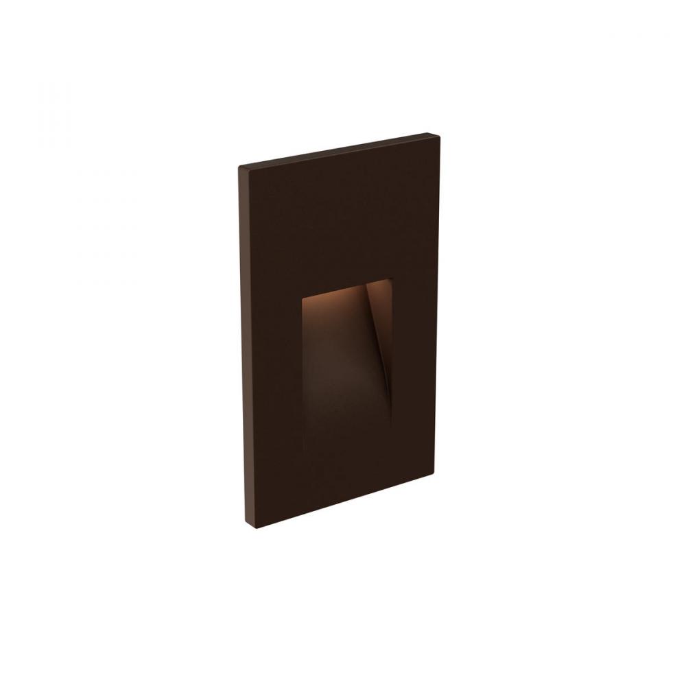 Recessed Vertical LED Step Light