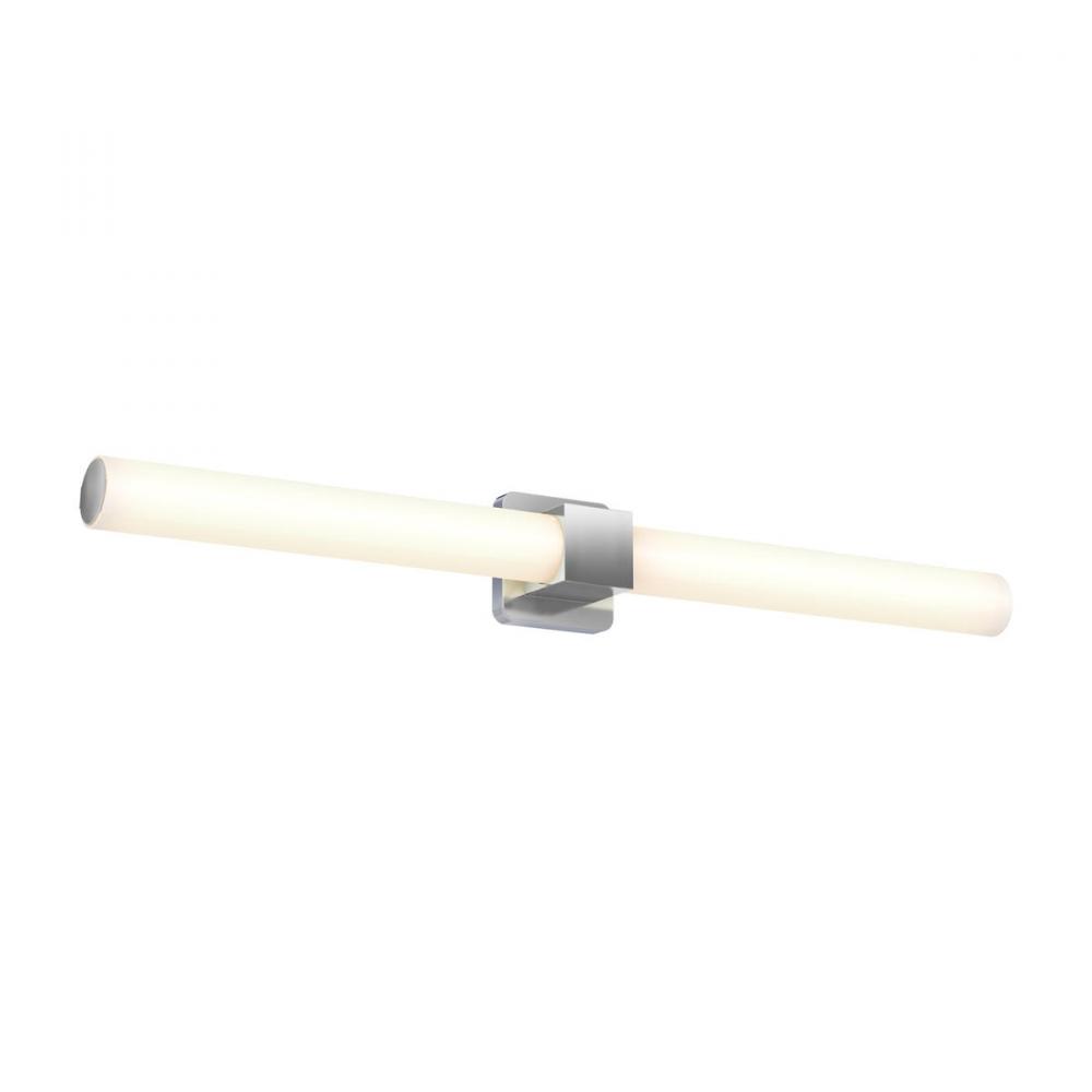 36 Inch CCT Glass LED Vanity Light